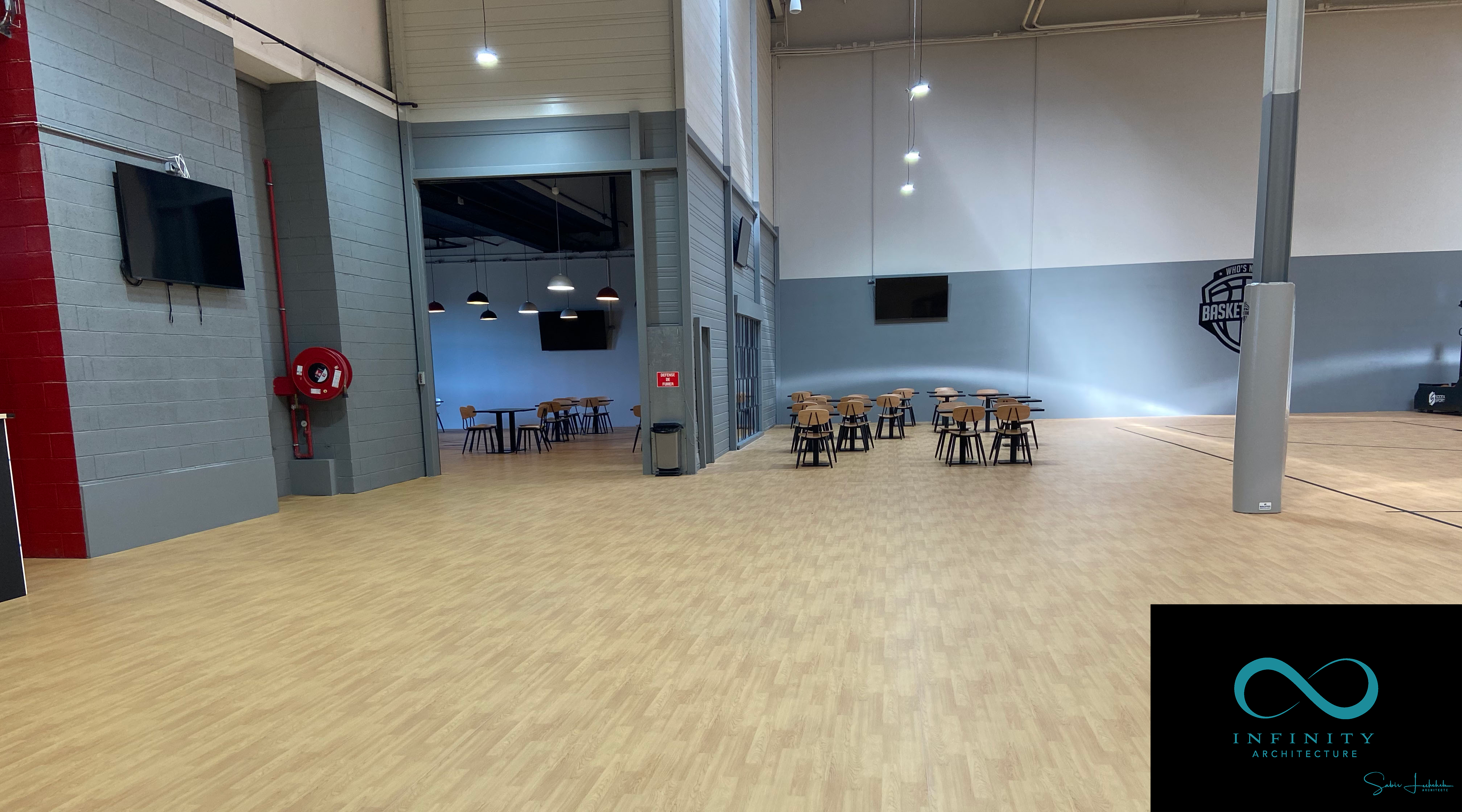 Image d'un gymnase numero 7