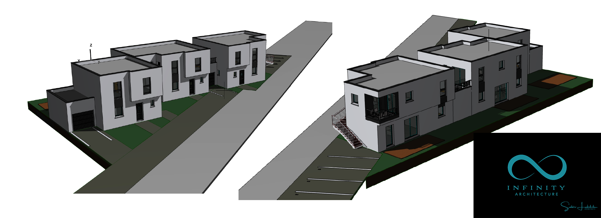 Image d'une maison jumelée 2