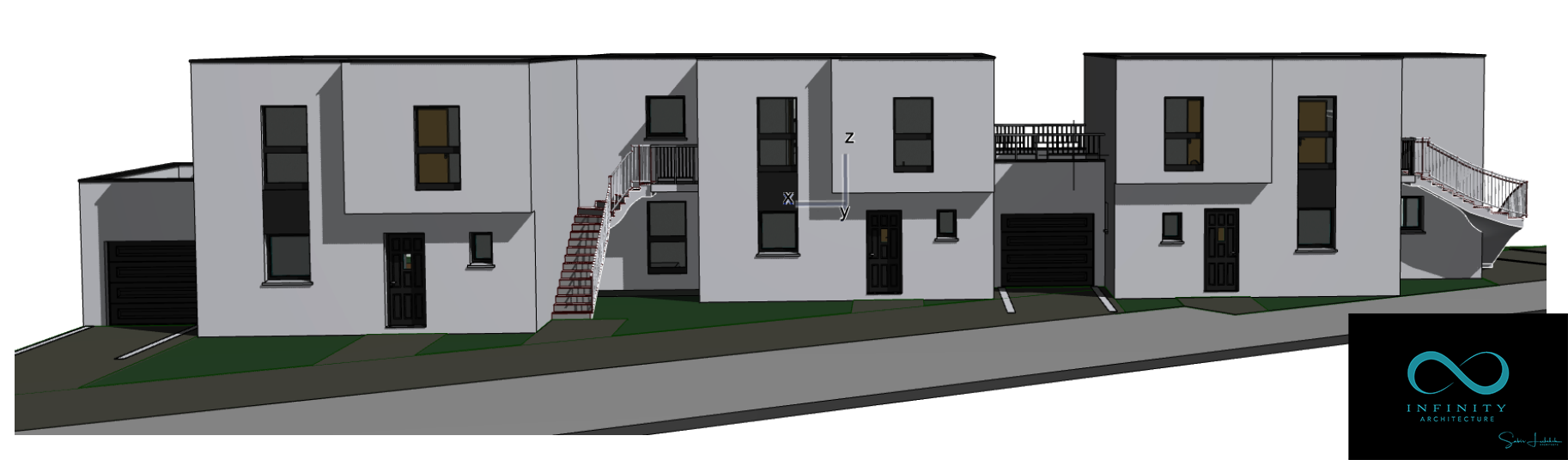 Image d'une maison jumelée 3