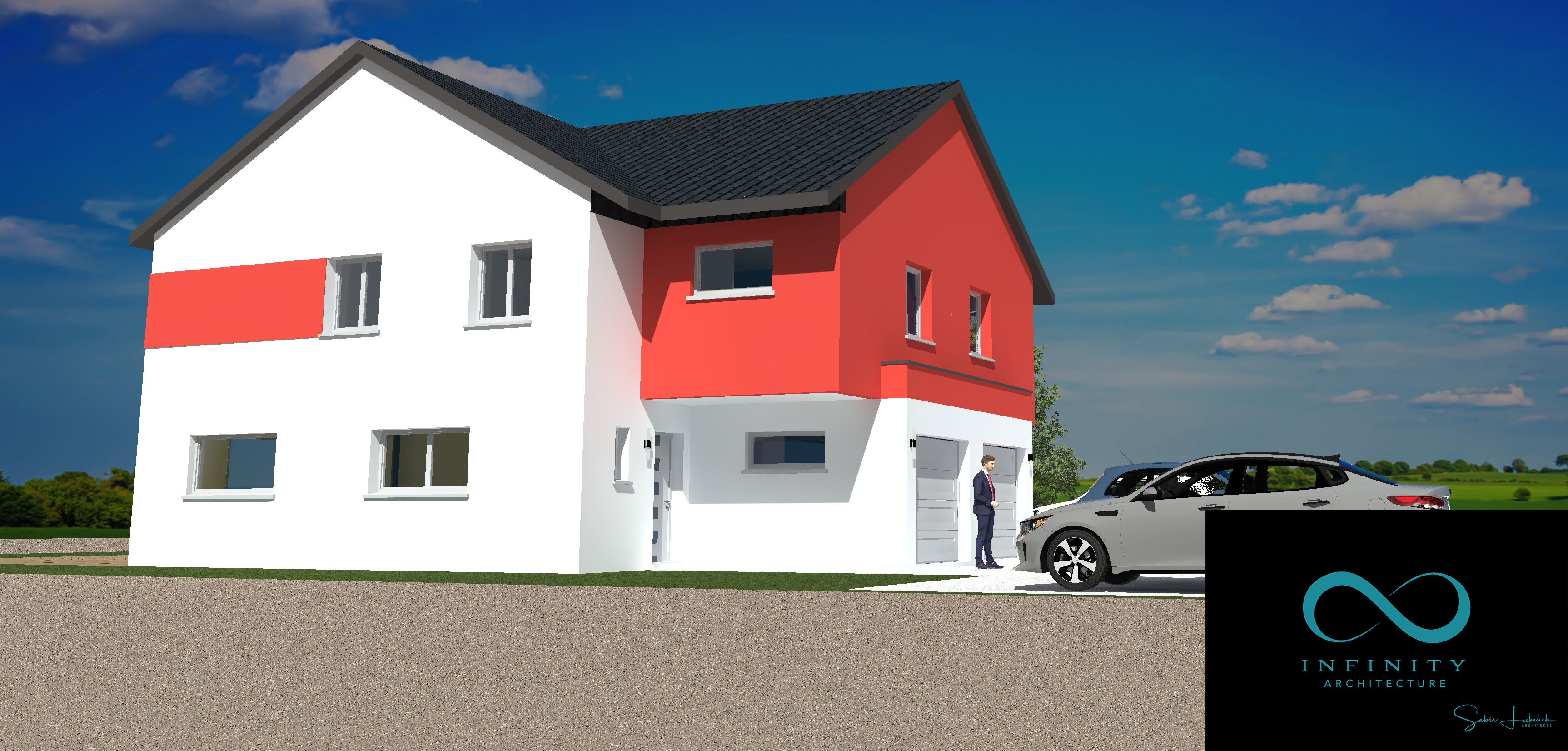 Image d'une maison jumelée 8