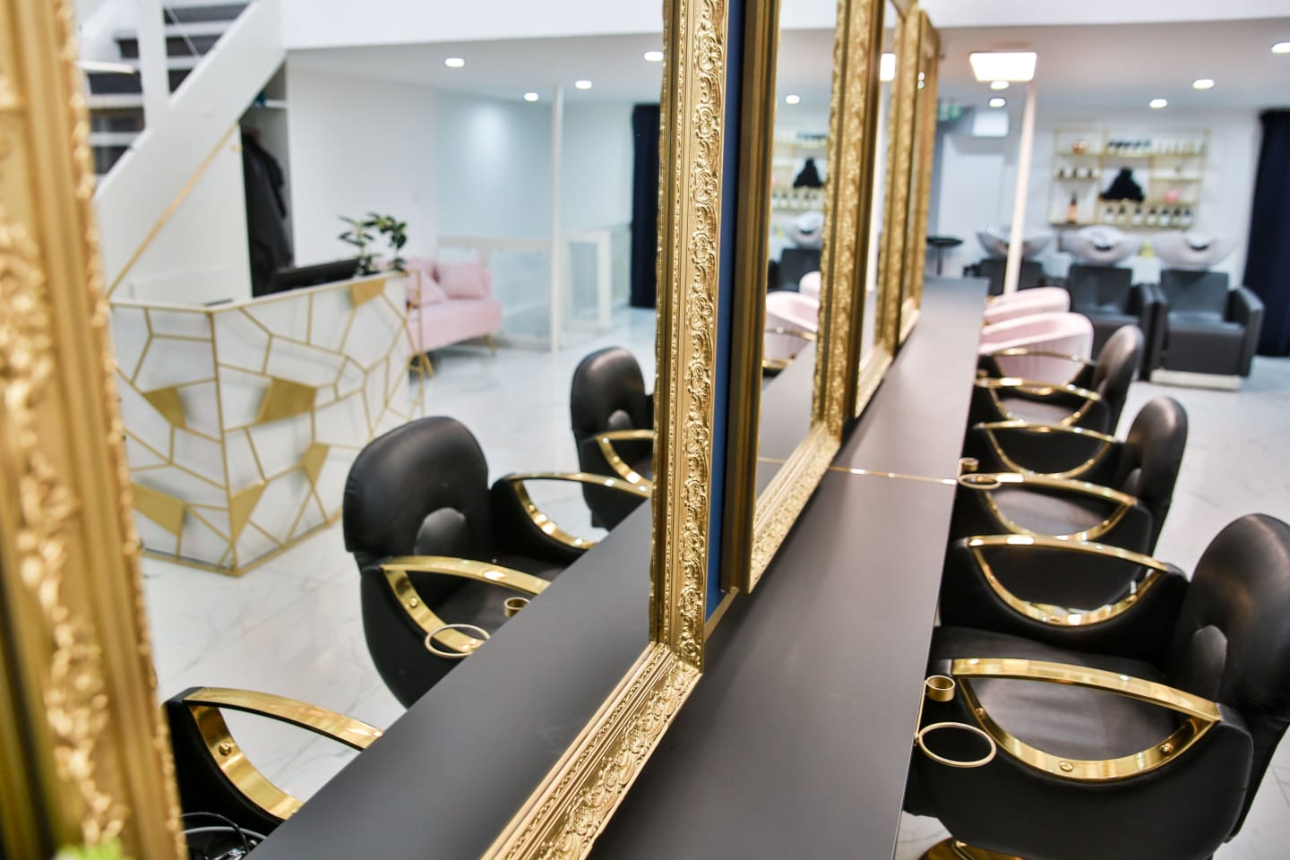 Image d'un salon de beauté numero 22