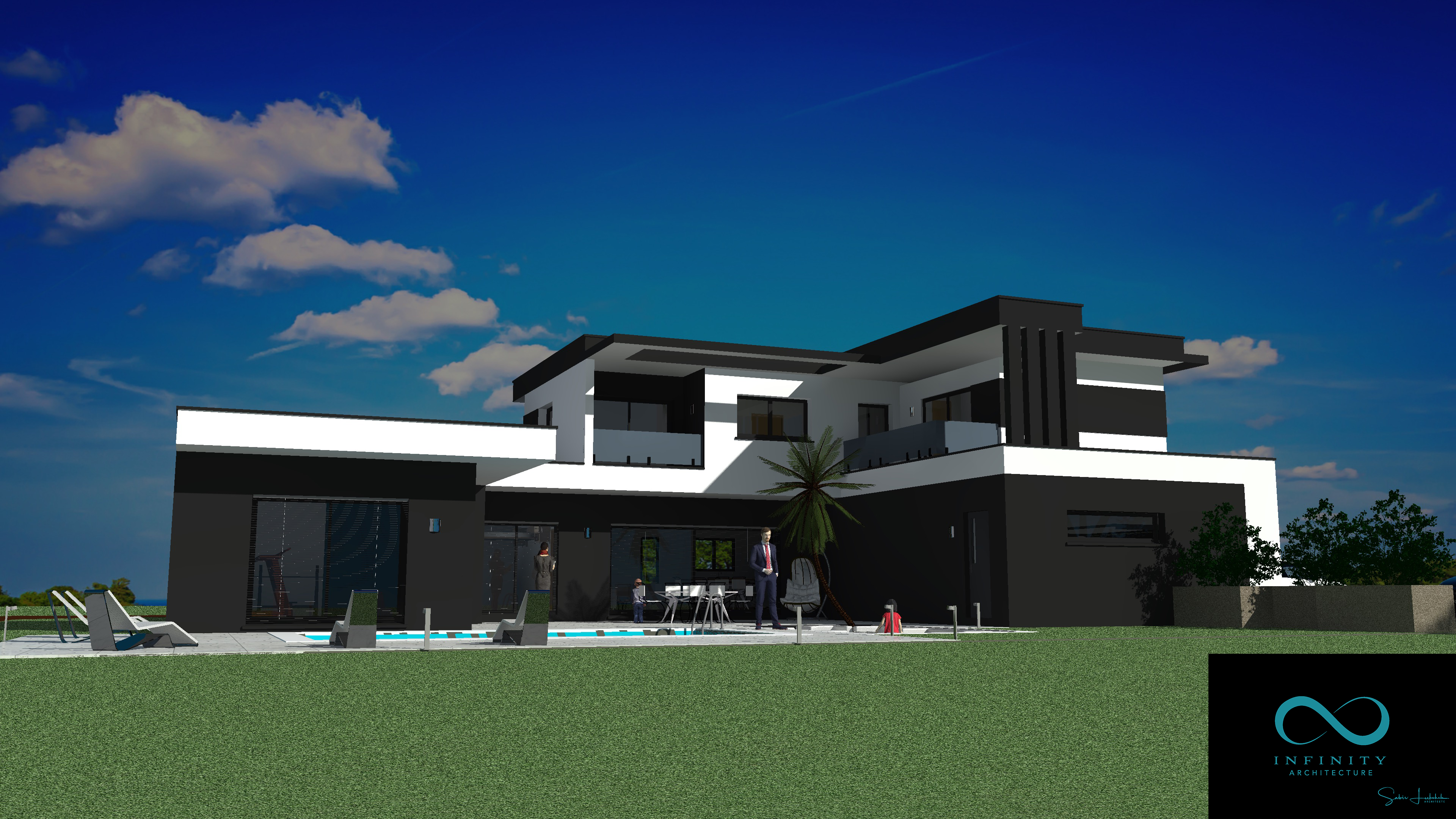 Image d'une villa numero 4-5